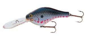 Воблеры фирмы Yakima Bait, модель Poe`s Competition Cedar (4300)